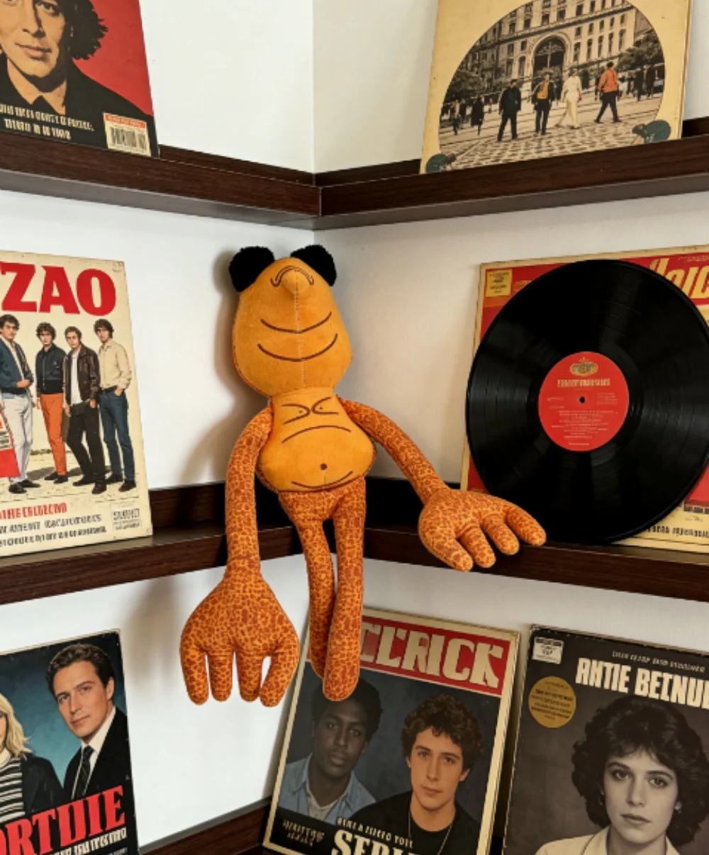 

Популярная плюшевая игрушка Маркус-червячок, милый аниме-персонаж, подарок на день рождения или Рождество, в наличии.