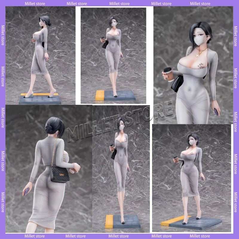 

Brand New in Stock Original ENSOUTOYS Dongtan Style PVC 28CM Action Figurine Collection Statue Desk Ornaments