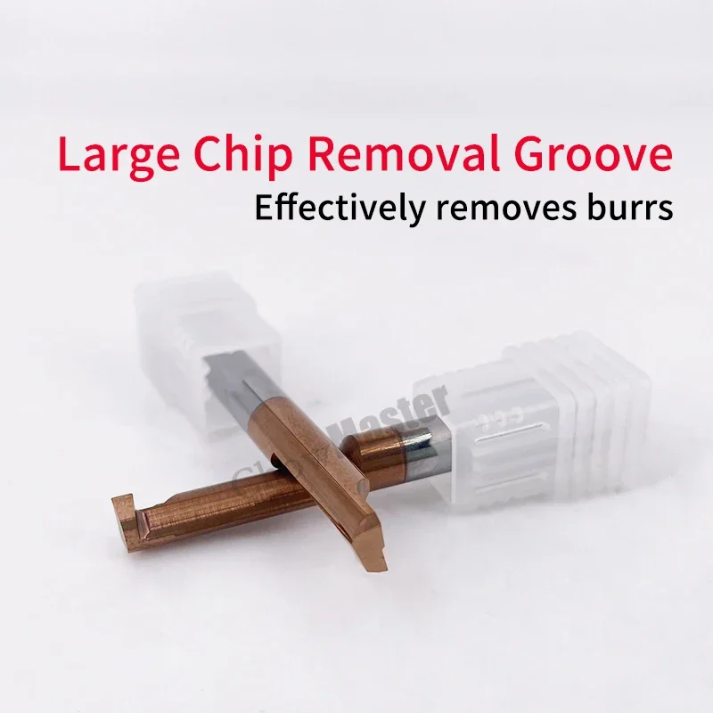 CHOWMASTER MGR Miniature Grooving Boring Cutter Integral Carbide Internal Tools CNC Small Hole Turning Lathe Tools Bar 4mm 6mm