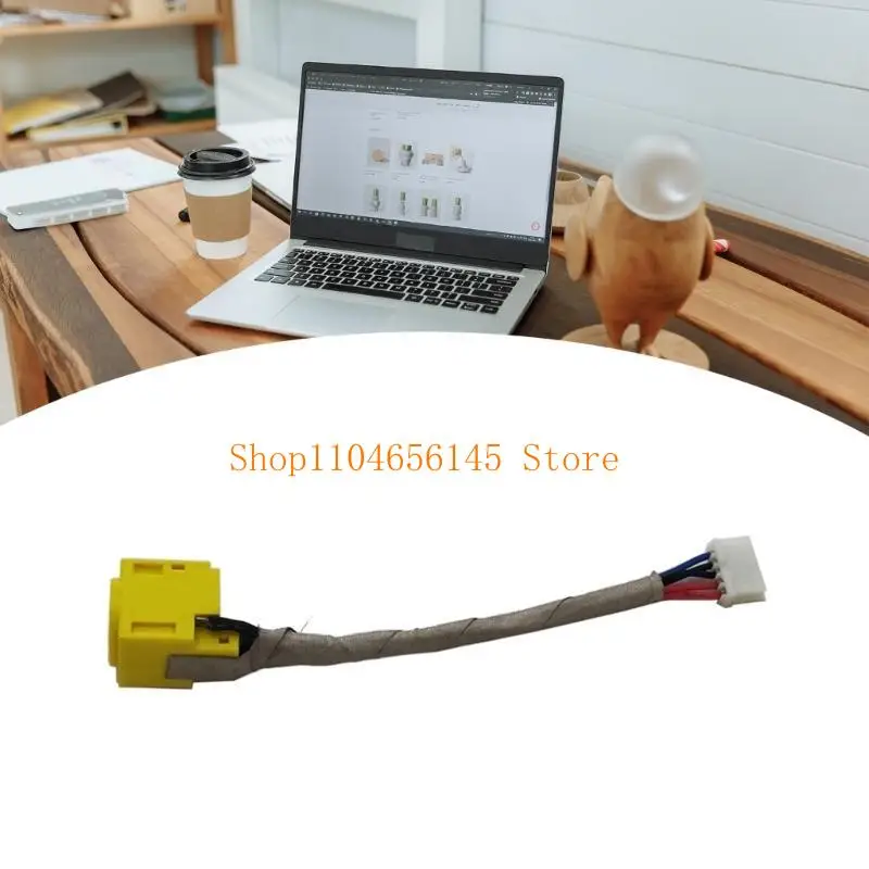 652F Power Jacks Cable Harness Wire Charging Port Cable Replacement for Thinkpad X220