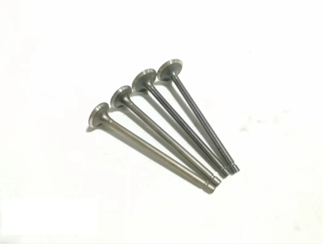 مجموعة صمامات الدراجة النارية مدخل + عادم + أختام صمامات لبينيلي BN 251 ليونسينو 250 TNT 25 TRK 251