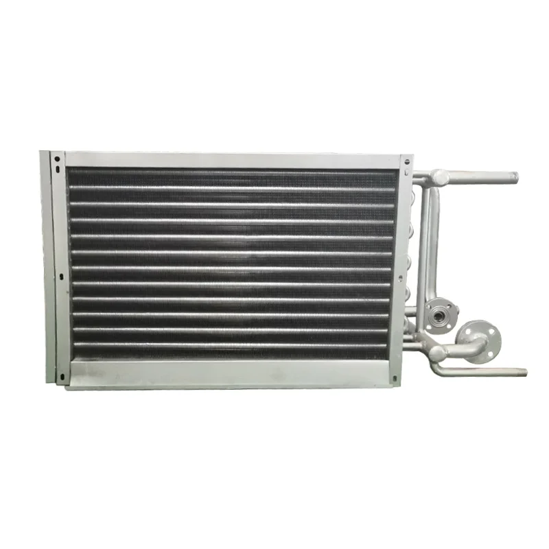 

9.52 Diameter Condenser Coil With Fan Tube Finned Heat Exchanger