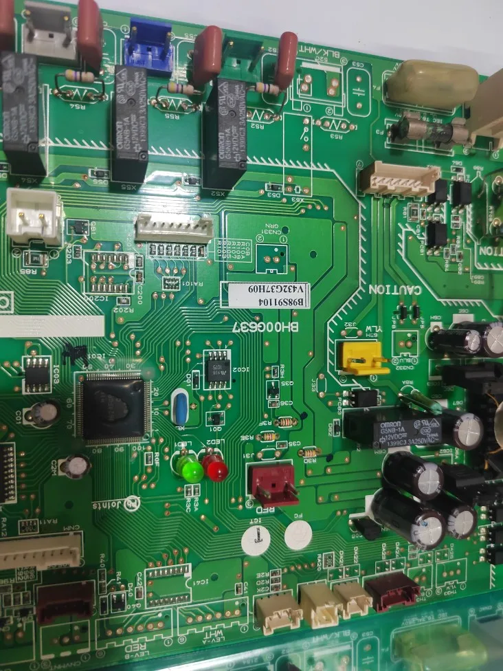 Центральное кондиционирование наружное устройство компьютерная панель управления материнская плата BH00G637