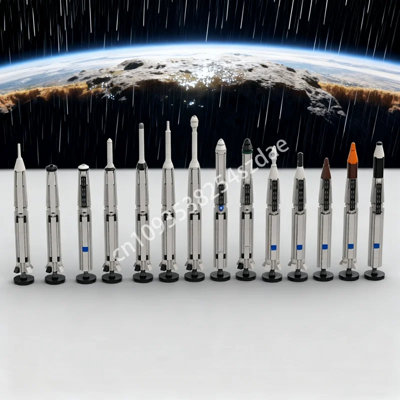 1341 قطعة MOC Thor جمع 1 زحل الخامس مقياس نموذج اللبنات العمارة هدية الكريسماس تجميع لتقوم بها بنفسك ألعاب الطوب عيد ميلاد #1