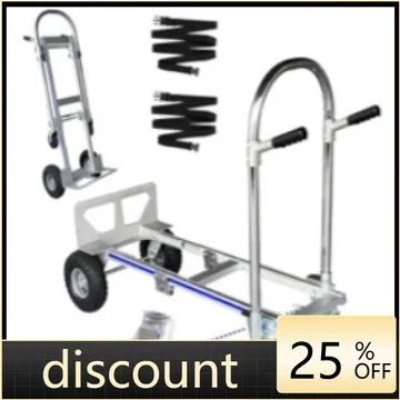 

LH folding trolley four-wheel load-bearing 350KG
