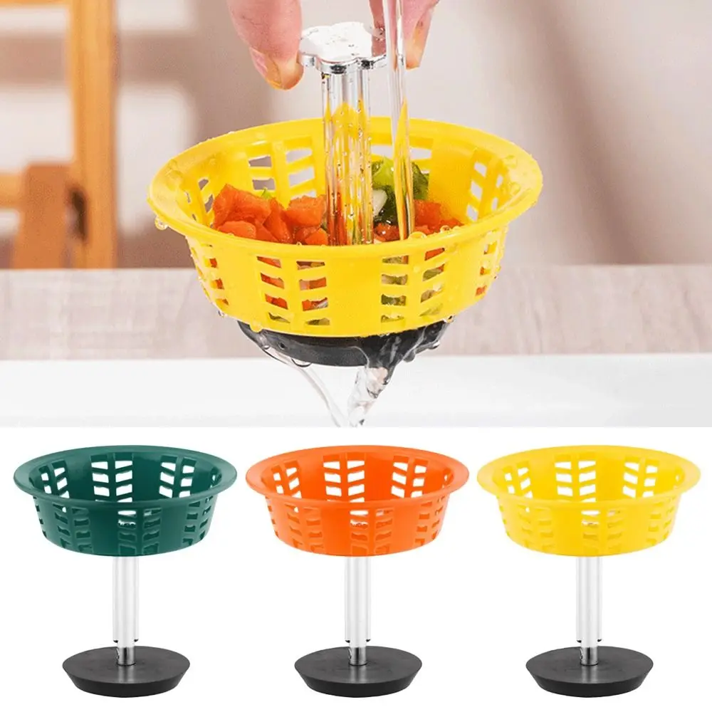 Anti Clog Kitchen Sink Strainer Floor Drain Plug Hair Clean Up Mesh Trap Anti-blocking Food Catcher Tools Food Waste Catcher