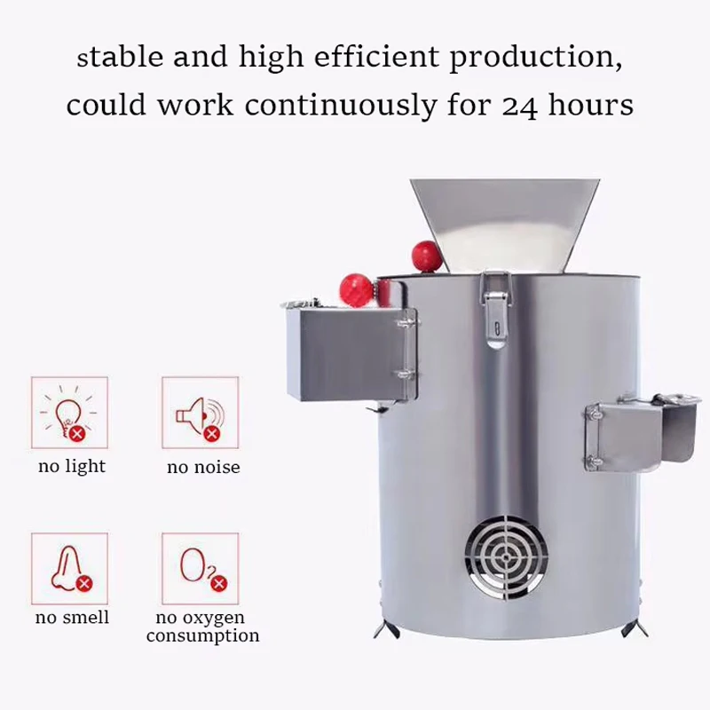 PBOBP Electric Peelers Stripping Machine Almond Hazelnut Peeler Chestnut Shelling Machine Peeled Machine For 220V/50HZ 380W 1pc