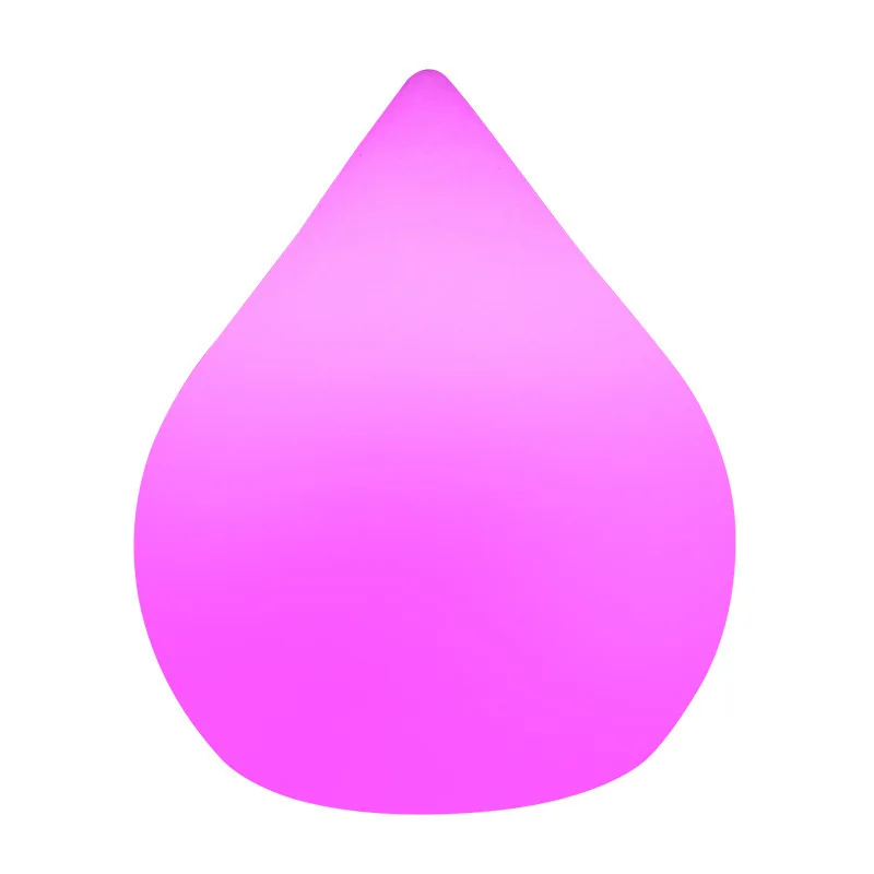 LED decorative night light, simple home peach-shaped atmosphere bedside lamp creative bar desk lamp charging