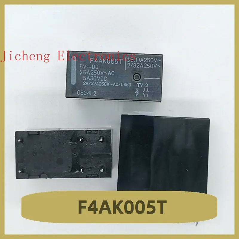 

Реле F4AK005T 5В 6-контактное совершенно новое