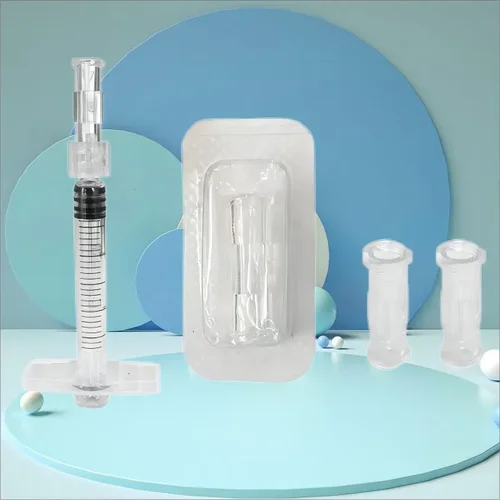 Imagen 2 del producto Conector de jeringa Luer, acoplador de juntas dobles, embalaje Individual, adaptador Luer Lock estéril hembra a hembra, 10-1000 Uds.