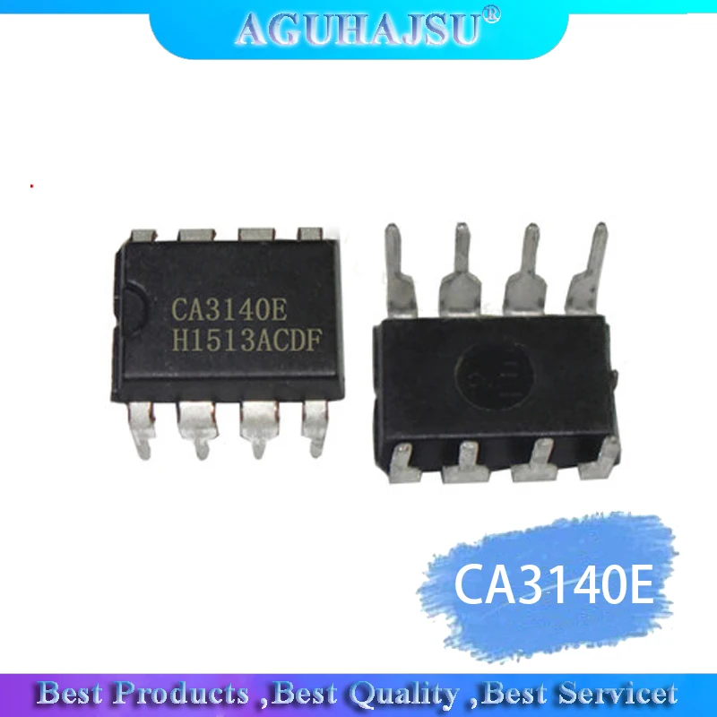 10pcs/lot CA3140E CA3140EZ op amp welding mane / inverter DIP-8   original