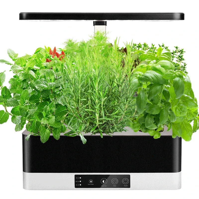

Smart Garden Indoor Herb Garden Planters Hydroponic Growing Systems Kitchen Smart Planter Pot