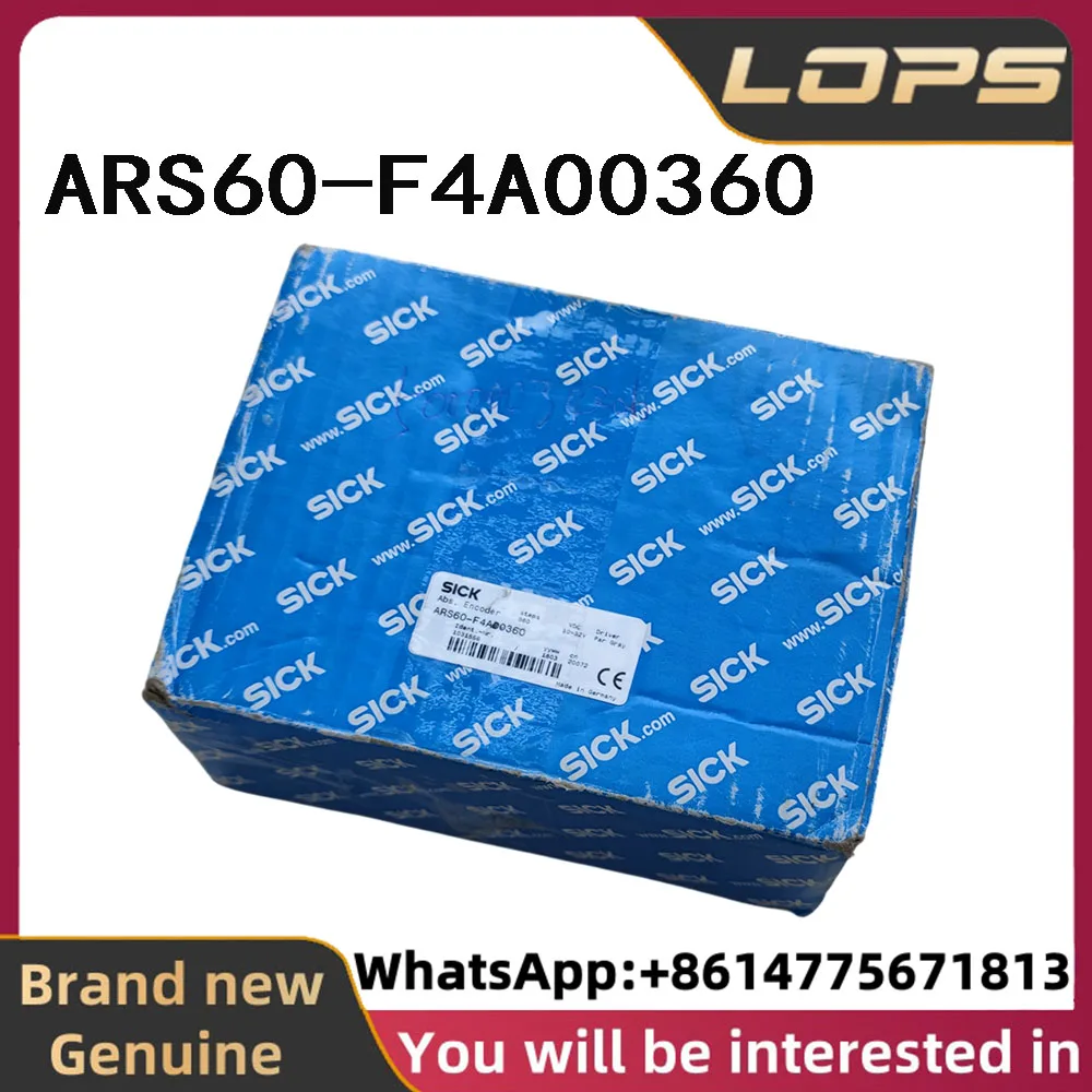 ARS60-F4A00360 Brand new original SICK Encoder Industrial Control Parts Order No. 1031556 Welcome to consult