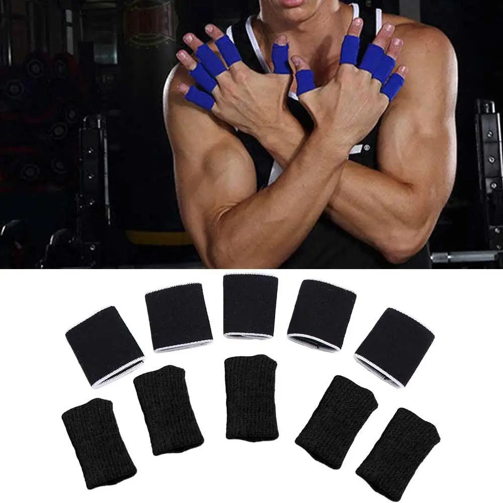 

Fishing Finger Protection Thumb Brace Finger Cover Thumb Protector Basketball Finger Support Finger Sleeves Finger Brace