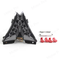 Motorcycle LED Tail Light For Aprilia RSV4 Tuono V4 2010 2011 2012 2013 2014 2015 2016 Rear Turn Signals Brake Tail Light Lamp