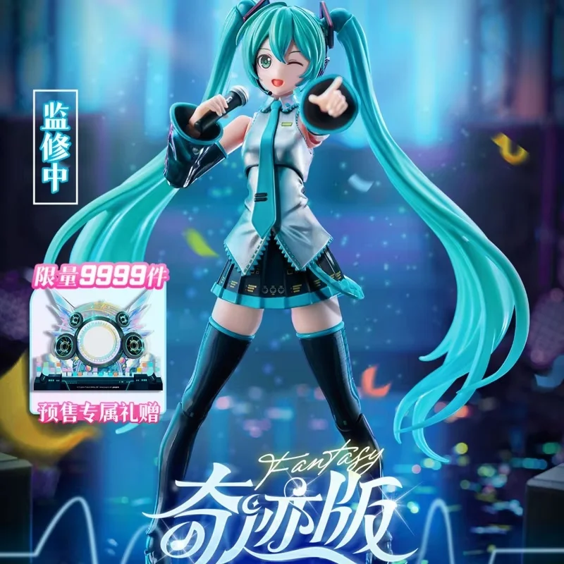 Presale Genuine Anime Hatsune Miku(Miracle Edition) Model Kit Movable Figures Pvc Anime Figure Model Decoration Toys Gift