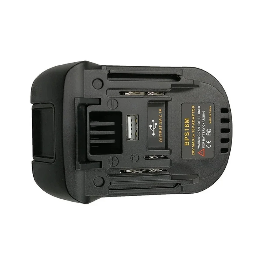 

Power Tool Battery Adapter For Porter BL1860 Cable To For Black & Decker For DMAKITA Battery 18v BL1830 BL1840