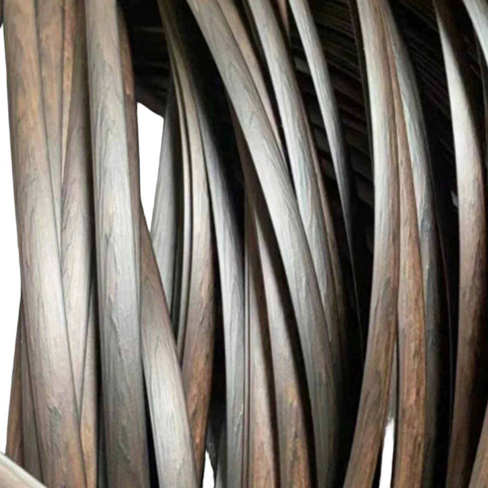 For Sofa Chair Repair Rattan Weaving Material 30m Long 8mm Wide Weather Resistant Design Long Lasting Resilience