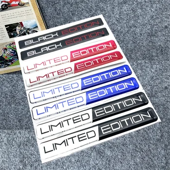 Limited Edition sticker motorfiets 3D zelfklevende sticker waterdicht zonnebrandcrème universele Moto Refit sticker voor Vespa Honda Ducati