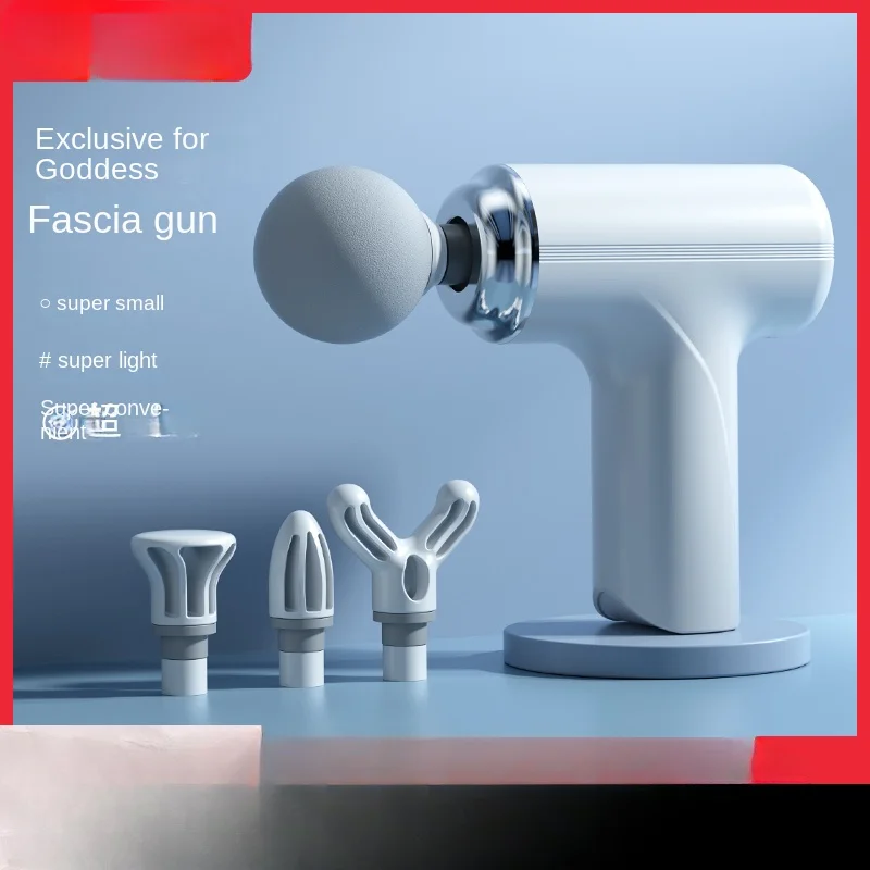 

Mini fascia gun female professional muscle relaxation massager electric cervical membrane gun mini