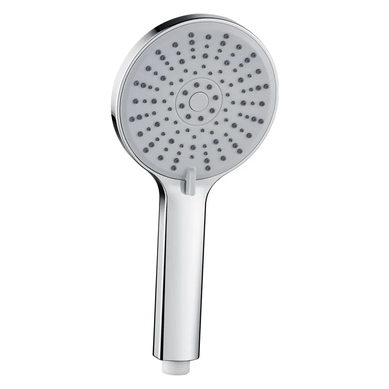 

New Big Panel Handheld Shower Head 5 Functions Pressurized Water Saving Shower Head Faucet Replacement Bathroom Accessories