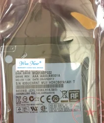 For Toshiba 320G Notebook HDD MQ01ABF032 7MM MQ01ACF032 MQ01ABD032 Printer Car Monitoring Industrial Control Series 320GB