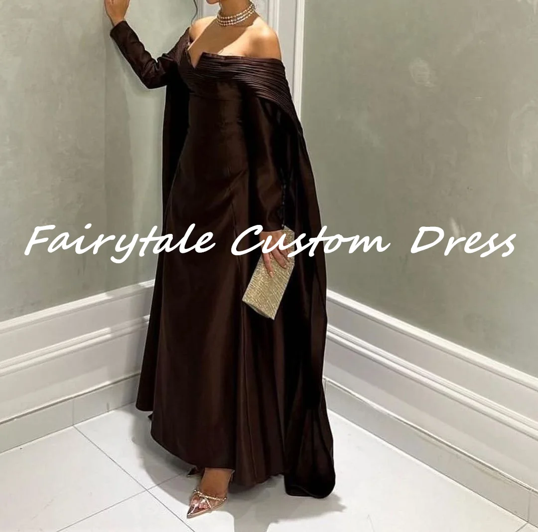 Fairytale فستان حفلات الزفاف Long dresses Elegant and beautiful dresses for women Birthday Dresses Luxury Elegant Dresses