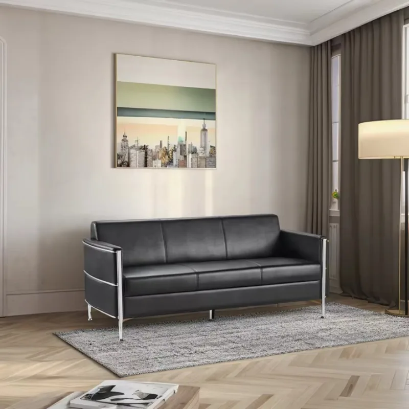 Wholesale Office Sofa Set for Sale Modern Luxury Leather Office Sofa Furniture Set