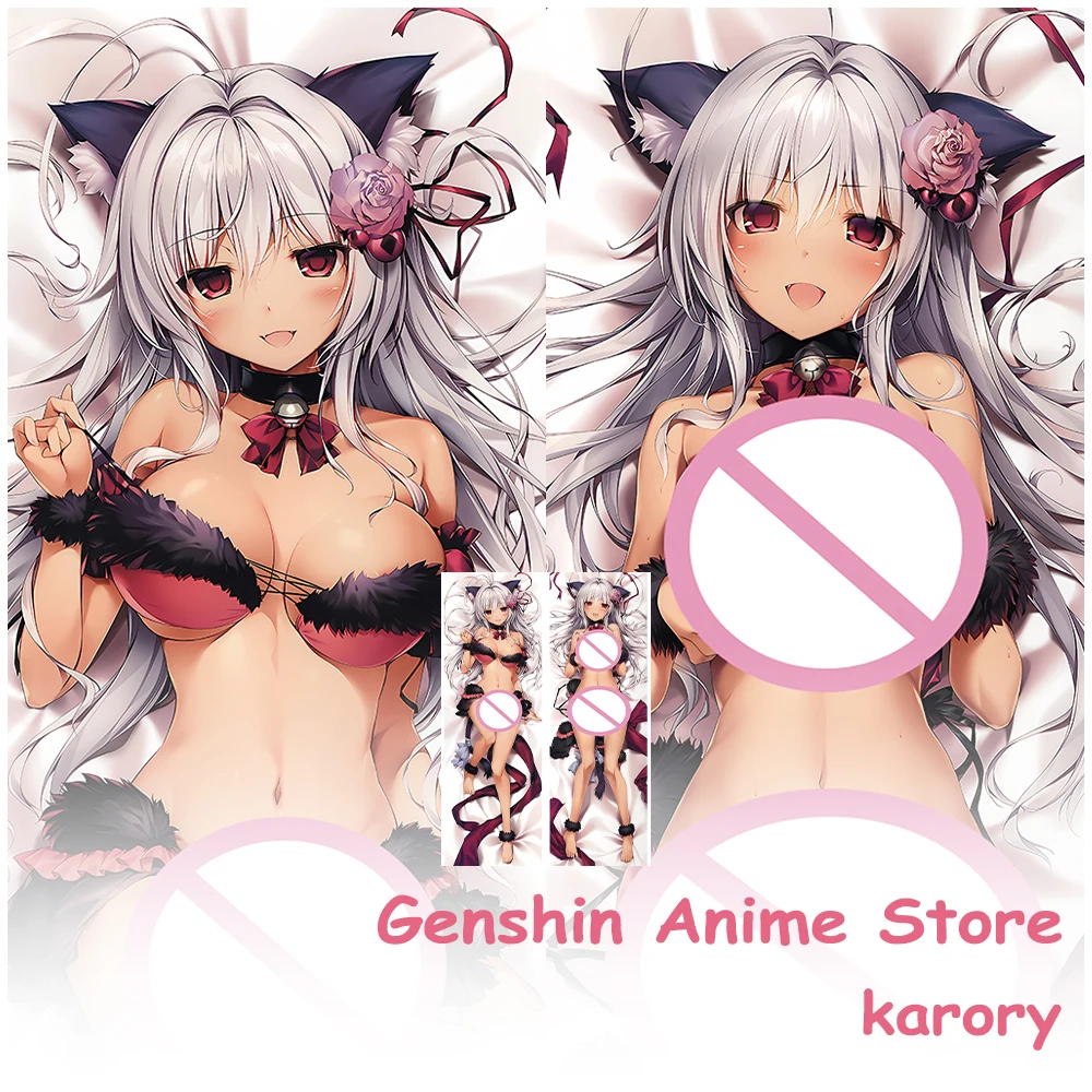 

Аниме Karory Body Наволочка Dakimakura Двусторонний принт Чехол в натуральную величину Высокое качество 2-сторонняя наволочка 50X150 Подарки отаку