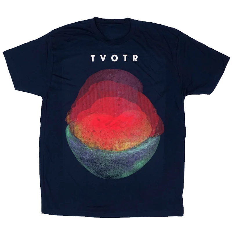 

American Retro Oversize High Street Vintage Loose ort Sve T-irt SEEDS 204 Cotton Youth Casual Creative Fun Print