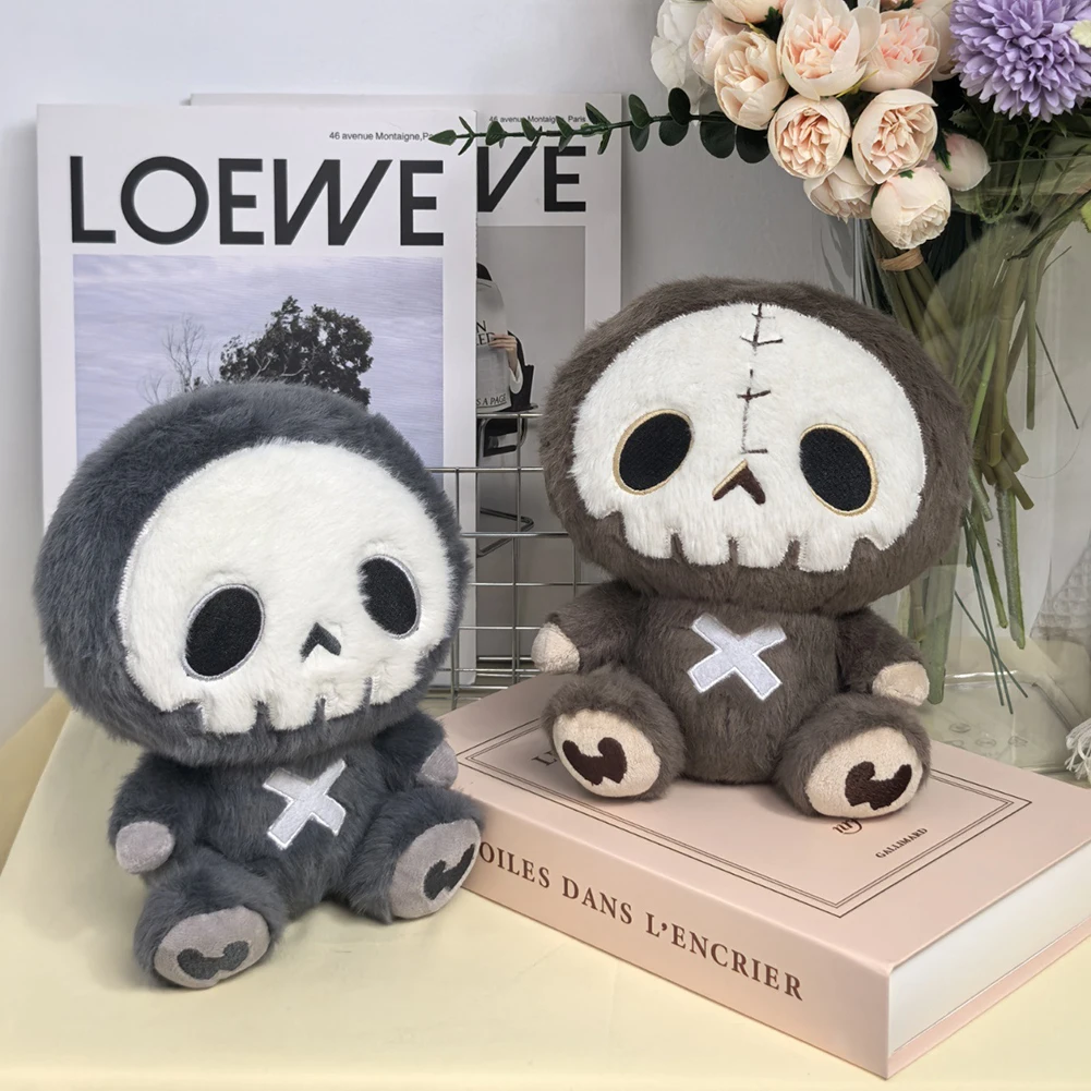 20cm Simulation Sloth Plush Toy Halloween Party Supply Decor Soft Stuffed Animal Toys for Kids Birthday Gift Halloween Present