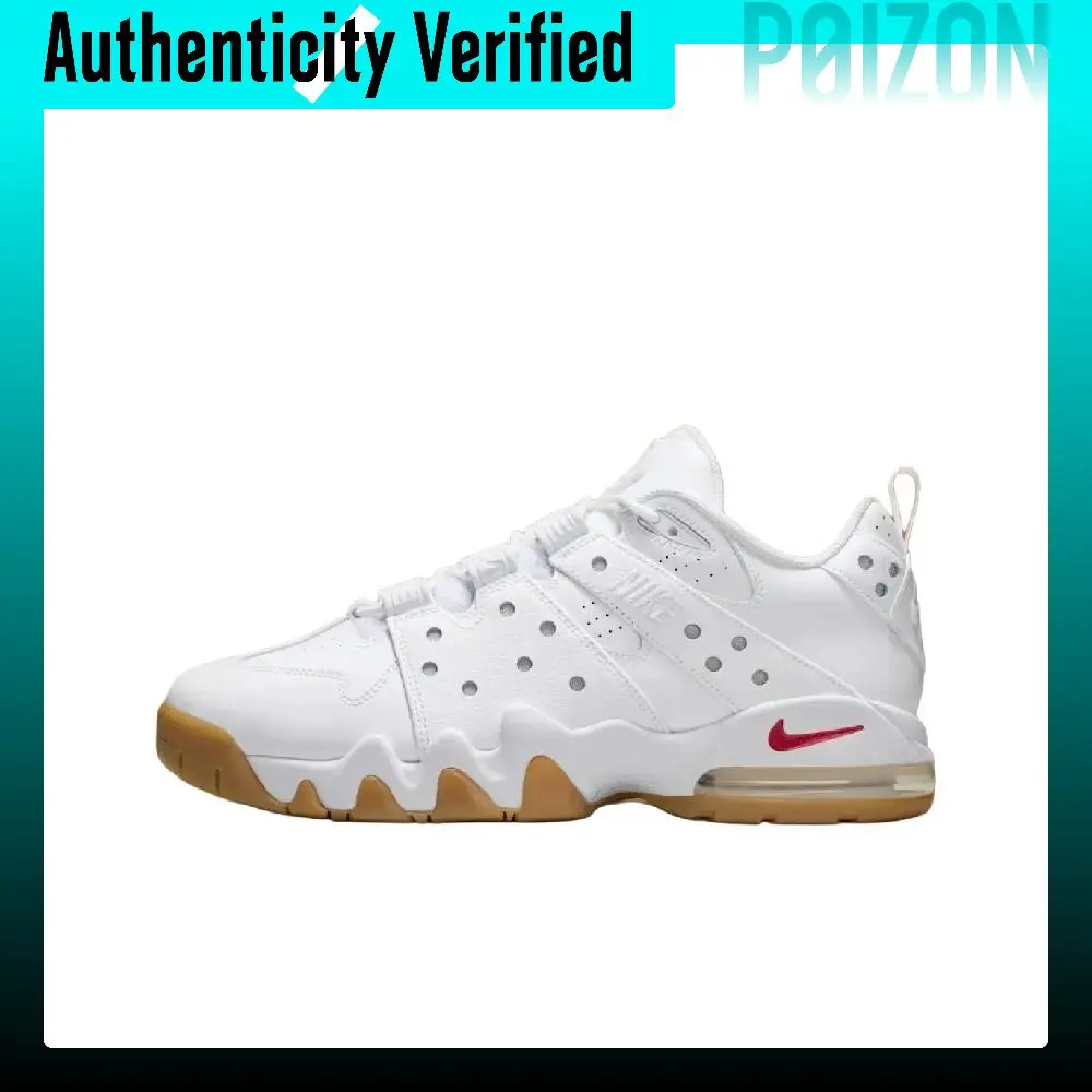 Nike x Supreme Air Max 2 CB 94 Abrasion Resistant Low top Casual Shoes Unisex White IM4283-100