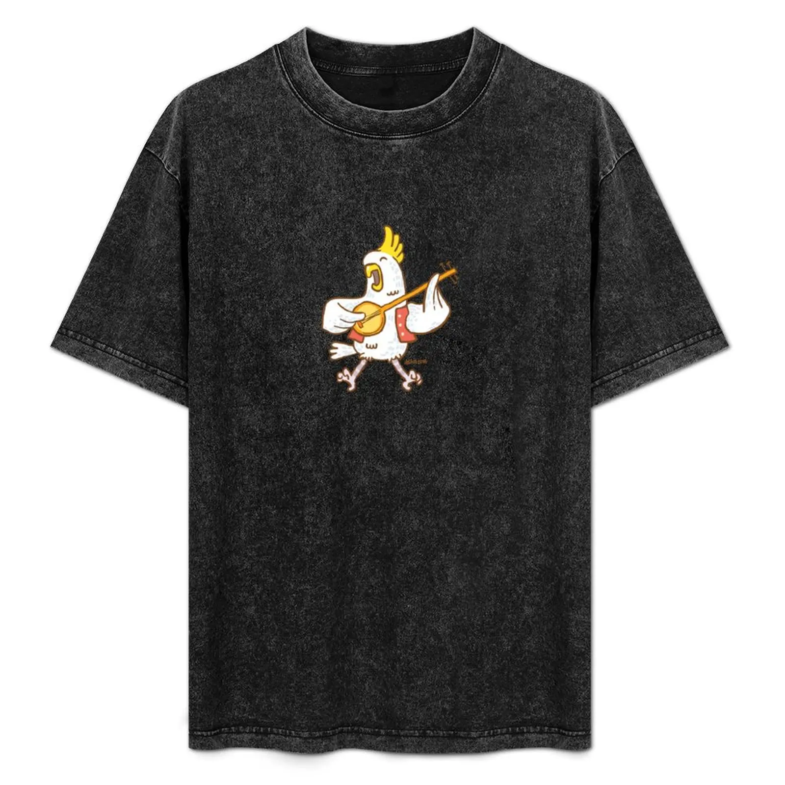 

Aussie Cockatoo T-Shirt Classic Graphic Short Sleeve Top