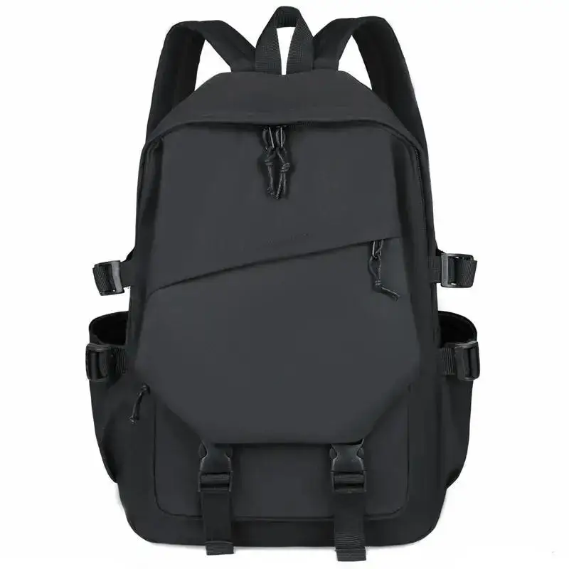 15 Inch Men's Backpack Large Capacity Waterproof Computer Backpack Simple School Bag Travel