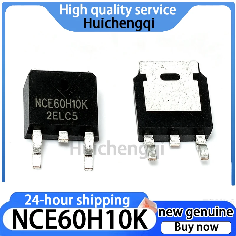 5PCS NCE60H10K 60V/100A TO-252 N-channel MOSFET