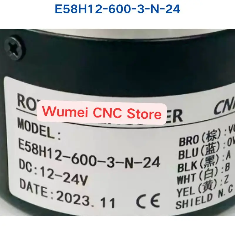 Brand new encoder E58H12-600-3-N-24