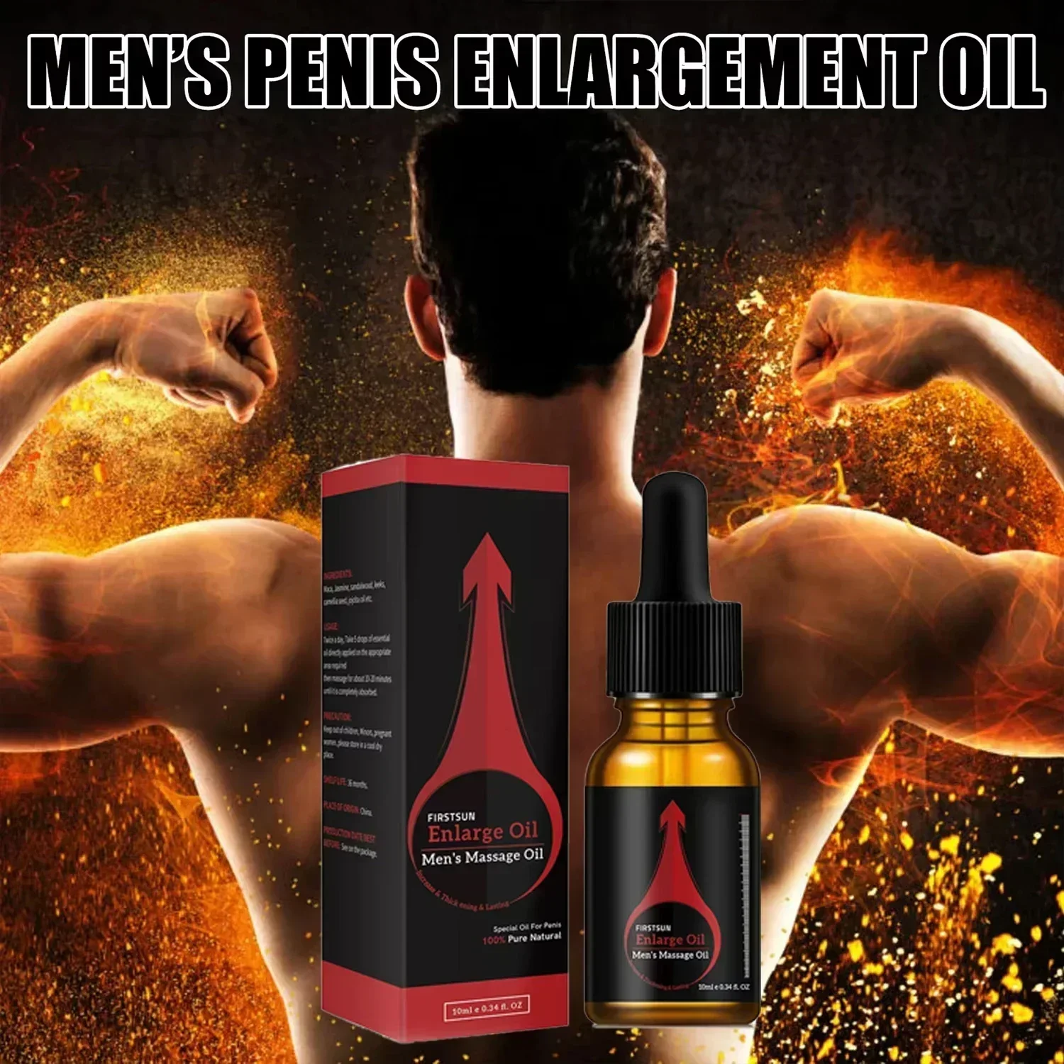 

Natural Essential Oil For Man