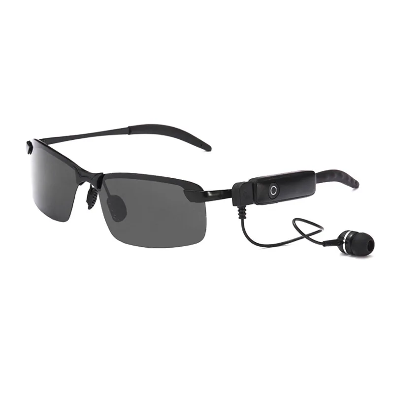 Neue intelligente Stereo-Bluetooth-Brille Retro polarisierte Sonnenbrille Musik hören Musik hören Telefon Fahr brille hören