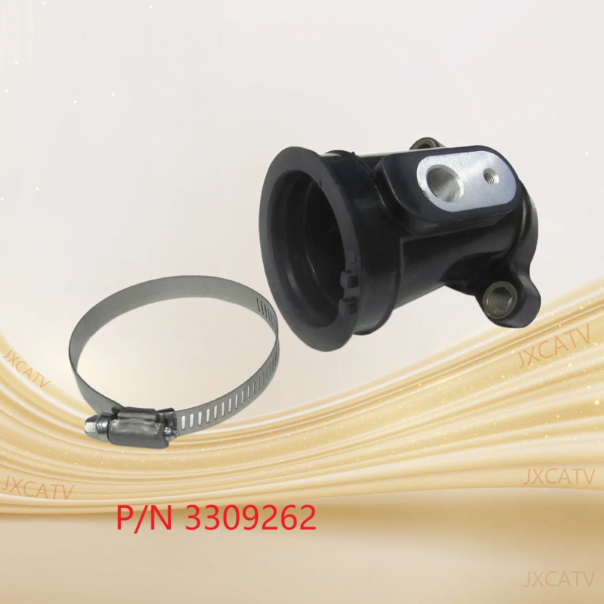 

for Adapter Polaris Sportsman 570 All Model Throttle Body & Intake Manifold Boot OEM 5414598 5415524