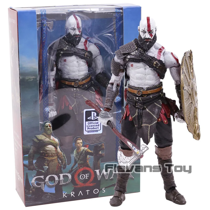 NECA PS4 God of War Kratos Collection Action Figure Movie Model Toy