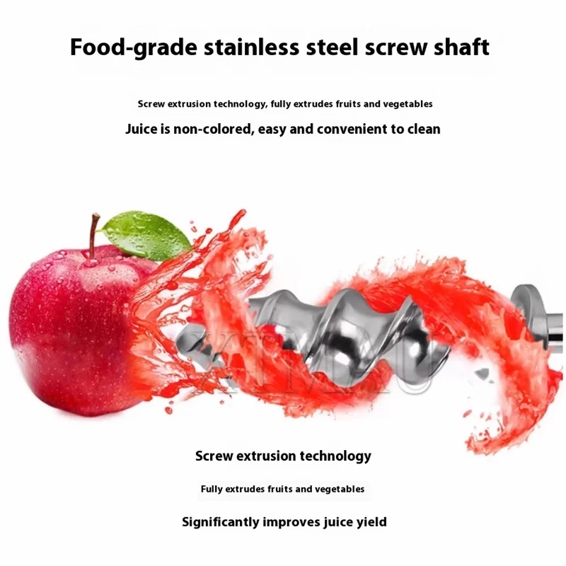 Automatic Fruit and Vegetable Juicer Machine Household 220V Vegetable Juicing Machine Food Fiber Juicer Machine