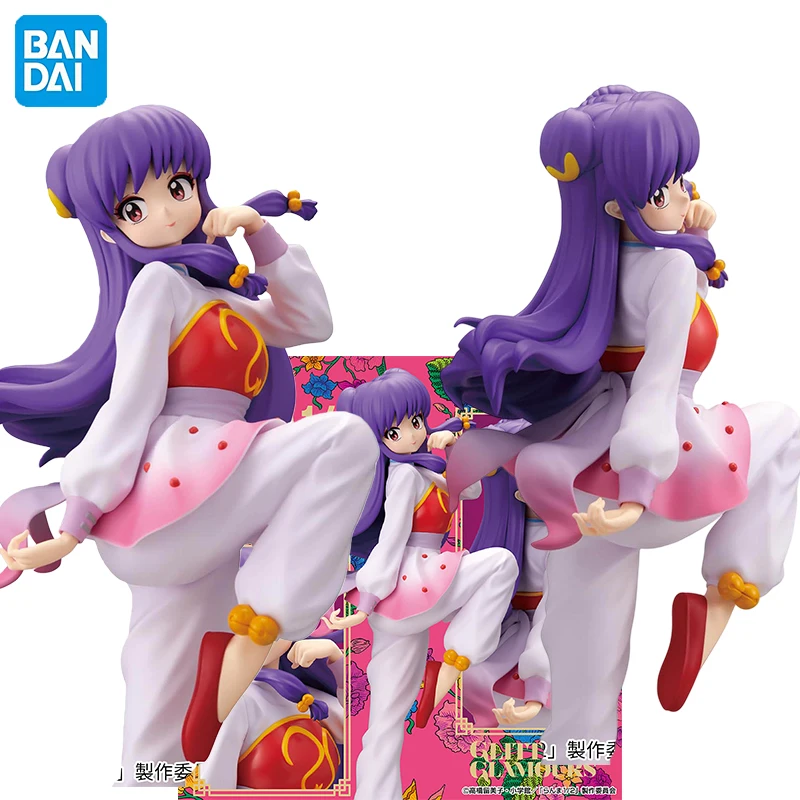 В наличии Ranma 1/2 BANDAI SPIRITS GLITTER & GLAMOURS фигурка шампуня аниме модель игрушка украшения украшения подарок