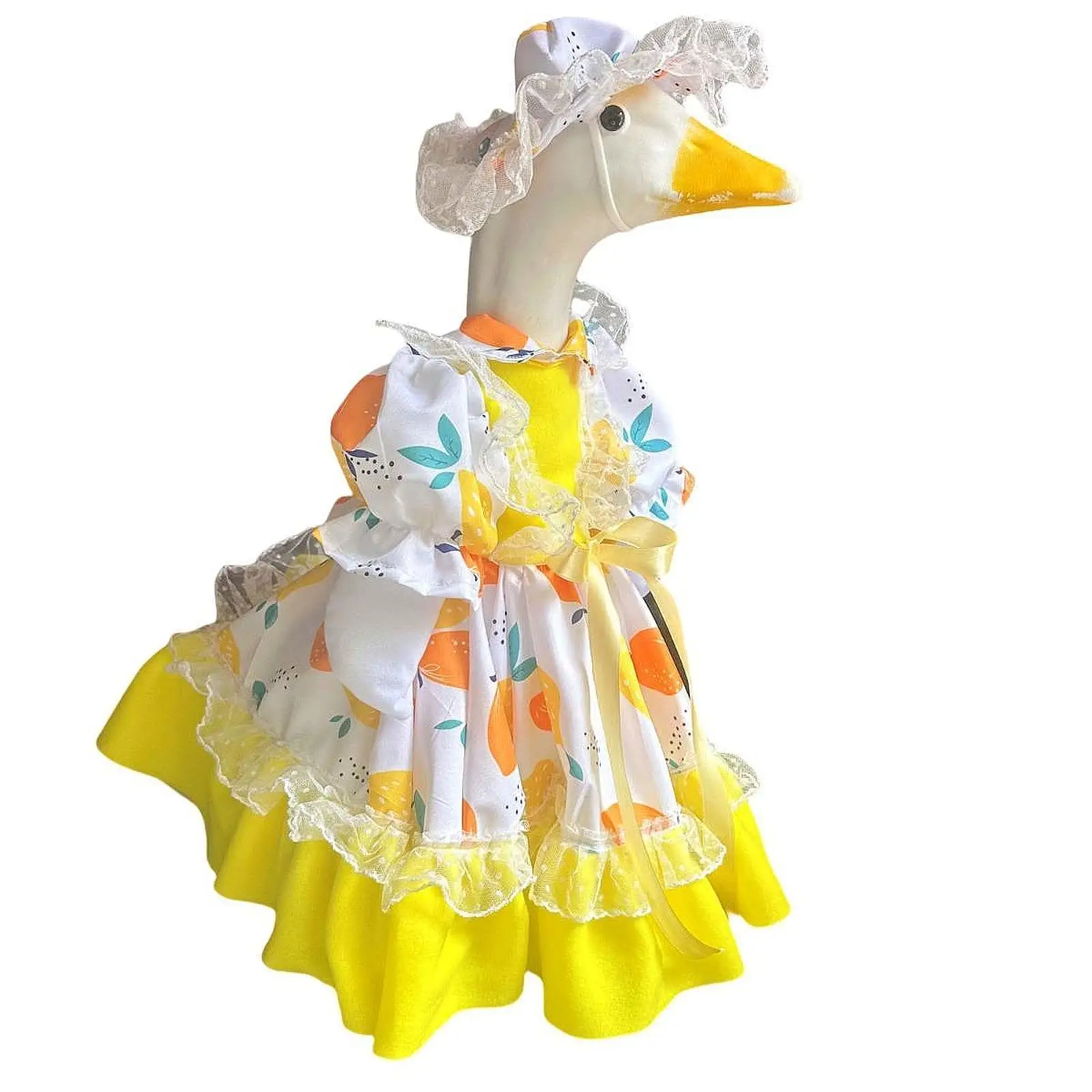 

Lawn Goose Statue Outfit Cloths 23" Goose Clothing for Birthday Parties