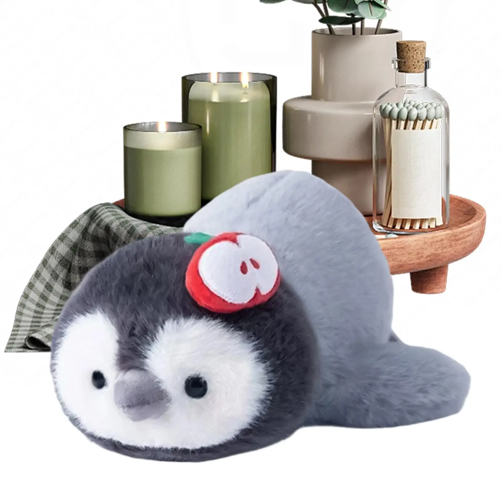 

Плюшевый пингвин, милая плюшевая игрушка для обнимания, мягкая подушка с изображением пингвина для детей, девочек и мальчиков, диван-кровать, домашняя детская машина, день рождения