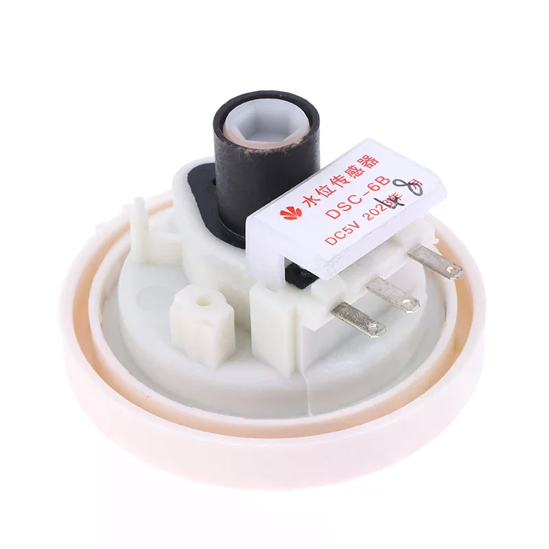 For Washing Machine Water Level Sensor DSC-6B DC5V Electronic Water Level Sensor Pressure Switch Parts Washing Accessories