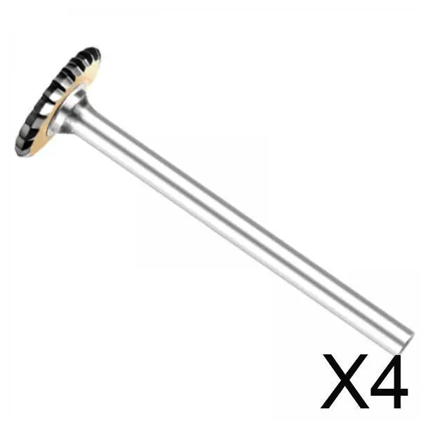 

4xУглеродистая роторная фреза Т-образная вольфрамовая сталь для ручки 3 мм T1