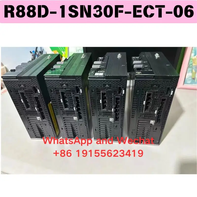 Brand new original imported and used R88D-1SN30F-ECT-06 Servo drive