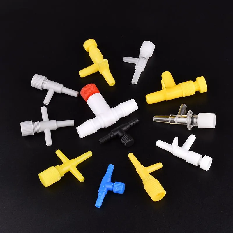 5-20pcs 4~10mm Aquarium Fish Tank Water Flow Control Valve Flow Regulator Oxygen Air Pump Output Adjusting Valve Tank Accessorie