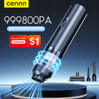 CENRR 2025 New Car Vacuum Cleaner 9998000PA  Strong Suction Powerful Wireless Portable Car Cleaner for Home Appliance Air Blower