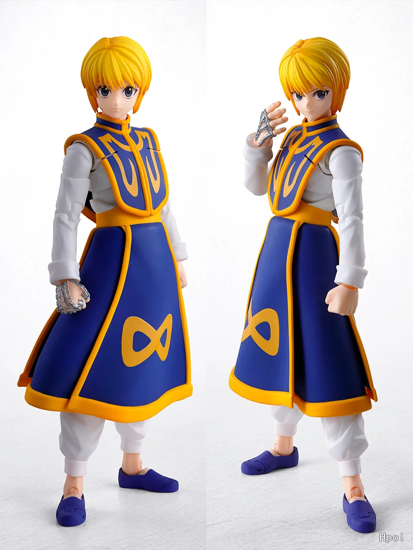 【Pre Sale】BANDAI SHF HUNTER×HUNTER Kurapika Action Figure Model Toys